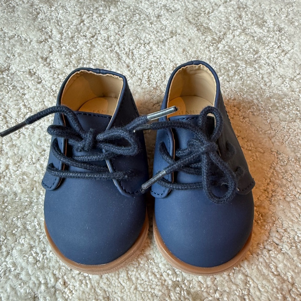 Janie and Jack Navy Baby Walkers